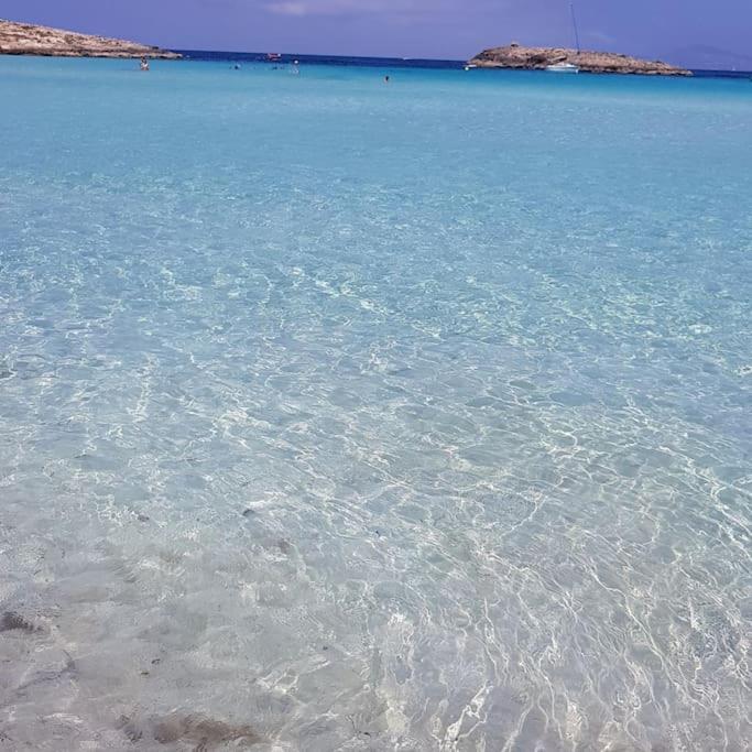 Formentera Es Pujols 2 Camere Vicinissimo Alla Spiaggia Zewnętrze zdjęcie